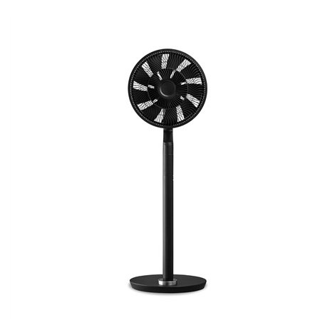 Duux | Fan | Whisper Flex Ultimate Smart | Stand Fan | Black | Diameter 34 cm | Number of speeds 30 | Oscillation | 3-26 W | Yes - 2